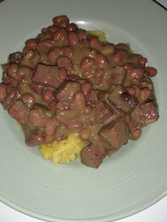 A picture of Creamy Cajun Red Beans.