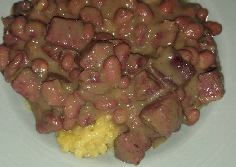 Steps to Prepare Quick Creamy Cajun Red Beans