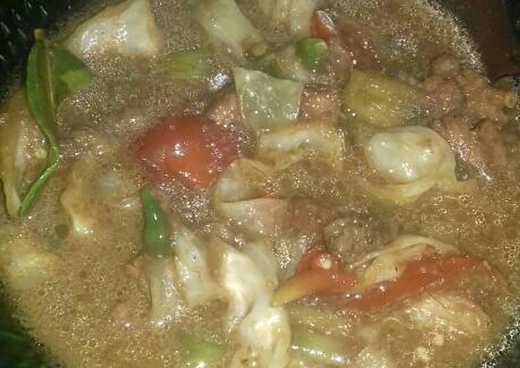 Resep Tongseng Kambing Qurban/Praktis/ #KitaBerbagi yang Lezat