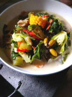 Foto resep Sayur lodeh putih Cuciwis