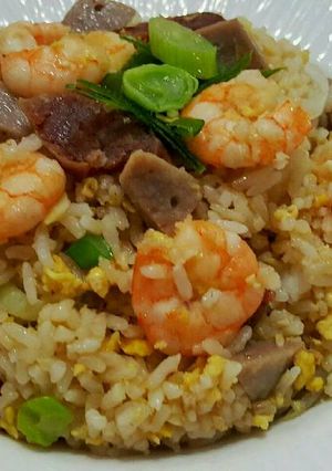 Foto resep Hongkong fried rice