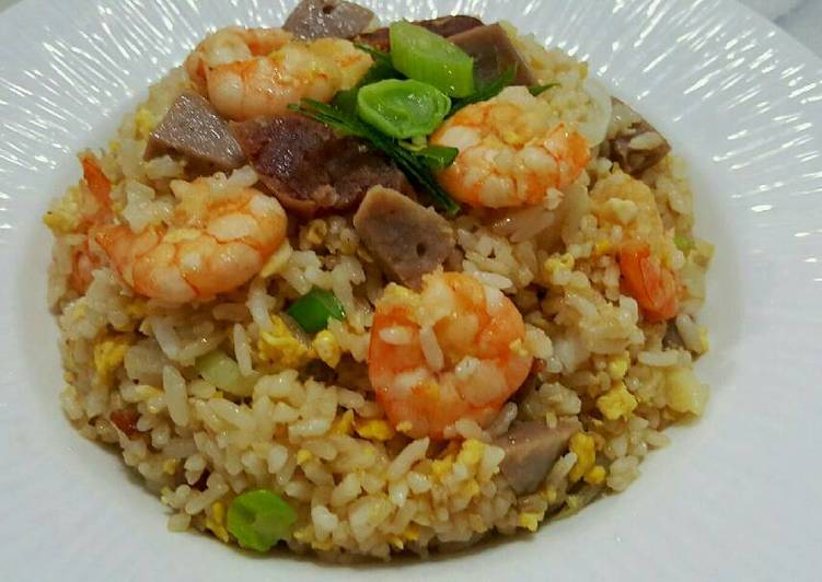 Resep Hongkong fried rice, Sempurna