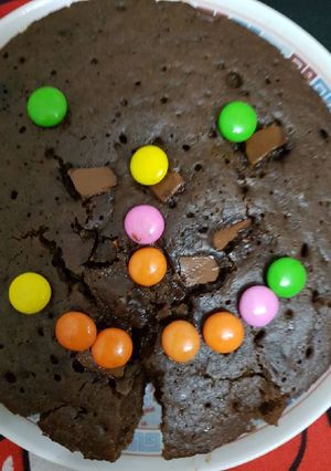 A picture of Oreo Cake.