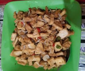 Resep Baru Tumis tempe tahu tauge sederhana Ala Warteg