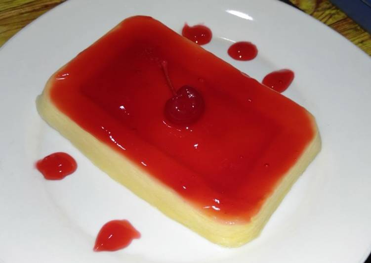 Resep Cheesecake Strawberry (no mixer &amp; no oven), Bikin Ngiler