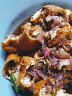Foto resep Tahu gejrot ala abang-abang