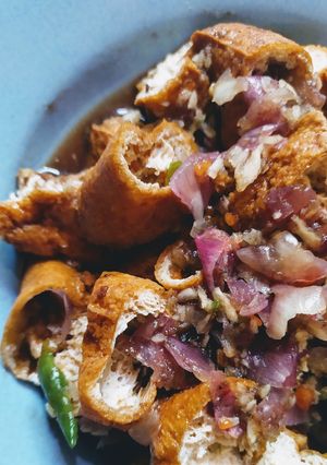 Foto resep Tahu gejrot ala abang-abang