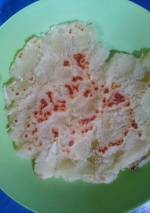 Foto resep Crepe Singkong (Diabet, Kolesterol, Asam Urat)