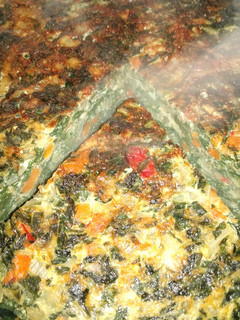 Una foto de Tortilla de acelga XL✨
