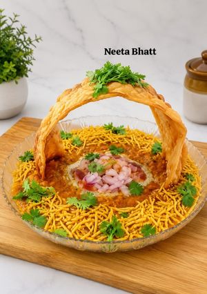 दाल पकवान ( फाइन डायनिंग टच के साथ) रेसिपी मुख्य फोटो