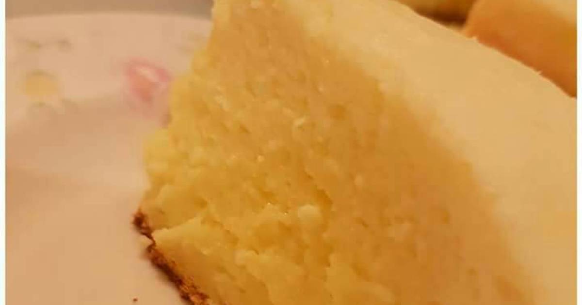 Resep Cotton Japanese CheeseCake (Rice Cooker) oleh Susana Gracia