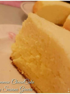 Foto resep Cotton Japanese CheeseCake (Rice Cooker)