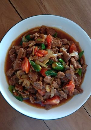 Foto resep Oseng sapi ngangenin