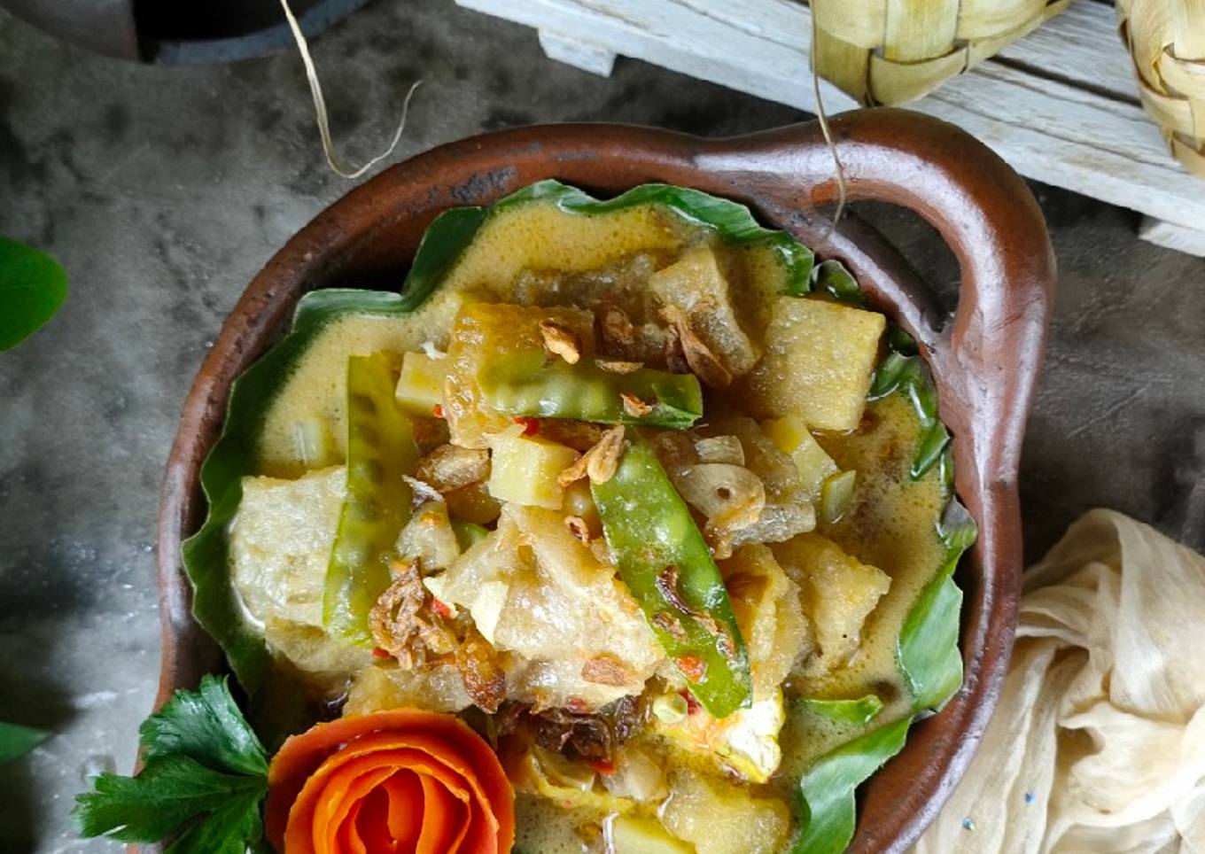 Sambel Goreng Krecek (550)