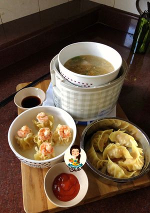 Sup Rambuta Resep Siomay & Dumpling Ayam Udang, Sup Bakso Rambutan Kreasi Untuk ...