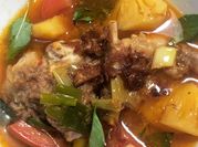 Gambar tulang sapi kecap