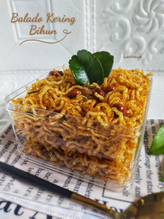 Foto resep Balado Kering Bihun