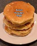 🥞Raisin Pancakes🥞