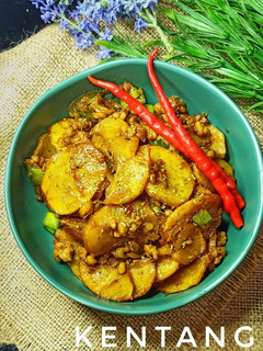 Foto resep Kentang Kecap Tumis Daging