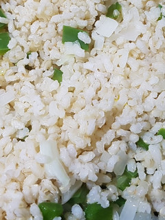 Una foto de Arroz integral Ligerito, para tupper!🍚🍴😋