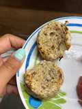 Pancito de avena en microondas