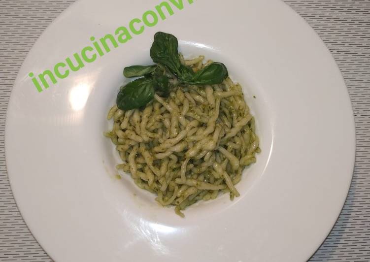 How to Make Award-winning Trofie al pesto (tutto fatto da me)