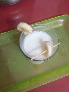A picture of Banana Shake.