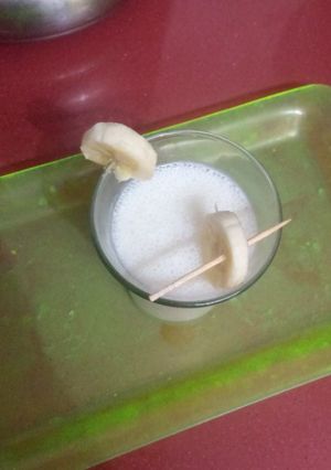 A picture of Banana Shake.