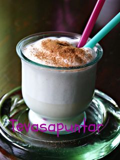 Una foto de Leche merengada
