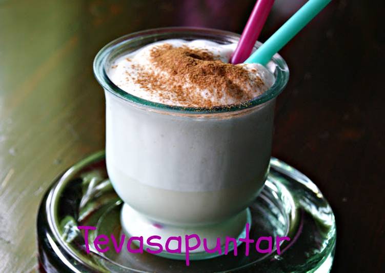 Leche merengada