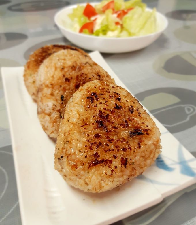 รูปของ Yaki Onigiri (ข้าวปั้นย่าง)