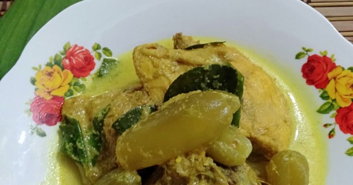 Resipi Ayam Masak Lemak Cili Api Campur Belimbing Buluh oleh Aza Aaj ...