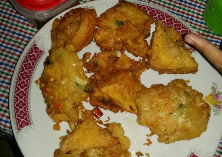 Resep Gehu pedas Abal-Abal, Bikin Ngiler