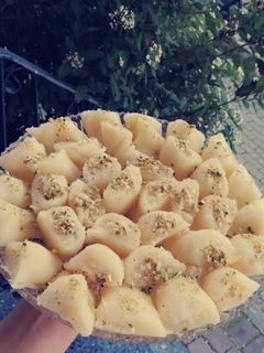 صورة لوصفة حلاوة الجبن على أصولها 😋