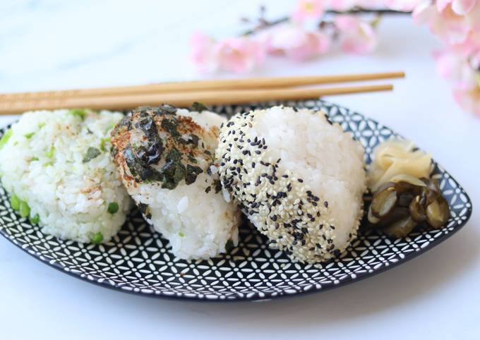 Yummy Onigiri Japanese Rice Balls 🍙
