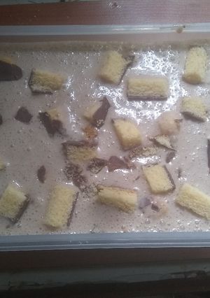 Una foto de Postre de Chocorramo