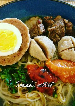Foto resep Bakso super duber kenyal 😍😉