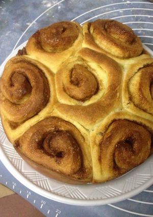 Hình của món Cinnamon rolls.