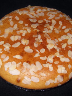 Una foto de Bizcocho de turrón