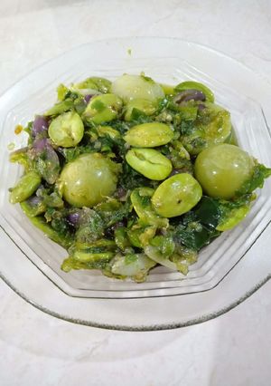 Foto resep Sambel petai cabe ijo