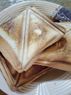 A picture of Simple toasted bread.