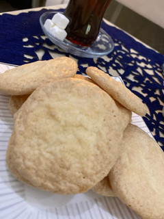 عکسی از دستور شیرینی نارگیلی