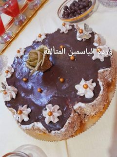 صورة لوصفة كيكة باردة بدون فرن