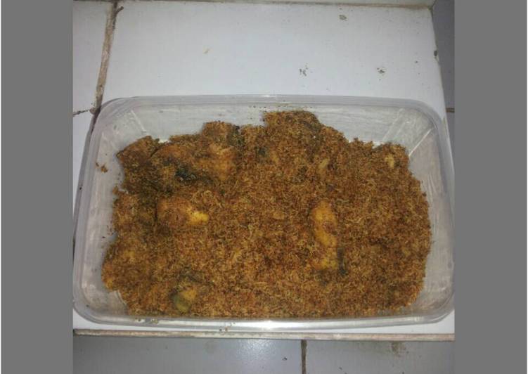 Ayam Serundeng