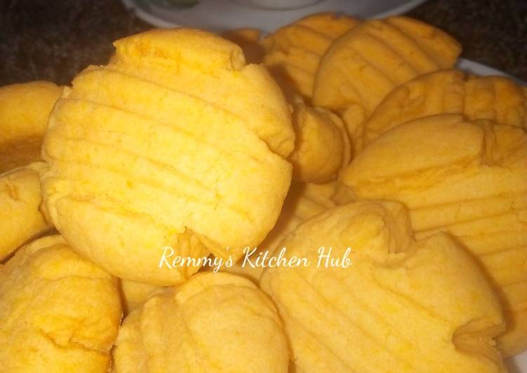 Step-by-Step Guide to Make Ultimate Custard Cookies #mykidsfavouritedish