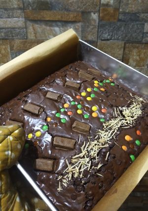 Foto resep Brownies panggang