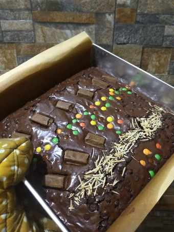 Langkah Gampang Membikin Resep Brownies panggang yang Enak Banget Anti Ribet, Bisa Manjain Lidah
