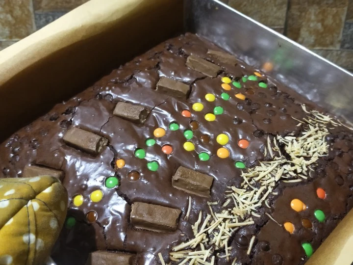 Langkah Gampang Membikin Resep Brownies panggang yang Enak Banget Anti Ribet, Bisa Manjain Lidah