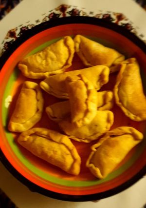 ડ્રાયફ્રૂટ ઘૂઘરા"(Dry Fruit Ghughra Recipe in Gujarati) રેસીપી મુખ્ય ફોટો