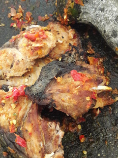 Foto resep Ikan pari sambal geprek